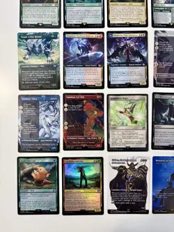 MTG Magic Final Fantasy. Mixed 30 Card Lot. Rares, Uncommons, Etc. NM - Image 4