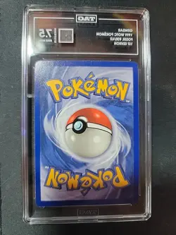 Pokemon Gengar 20/62 1st Edition LP Fossil Set 1999 Non-Holo Rare Card TAG 7.5 - Image 2