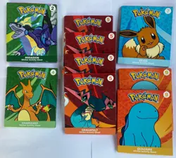 Pokemon Mcdonalds 2025 Set Of 9 Sealed Packs TCG Cards Sticker Poster Activity - Image 1