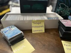 Pokemon Twilight Masquerade Bulk Lot of 1000+ Cards! All near mint or better! - Image 1