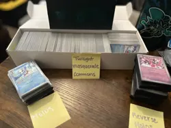 Pokemon Twilight Masquerade Bulk Lot of 1000+ Cards! All near mint or better! - Image 2
