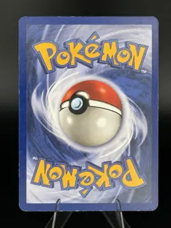 Pokemon TCG Ninetales Base Set Holo Unlimited Rare Card 12/102 WOTC LP- - Image 2