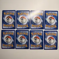 Pokemon TCG Prismatic Evolutions Costco Mini Tin Cosmos Promo Cards Set Of 8 NM - Image 4