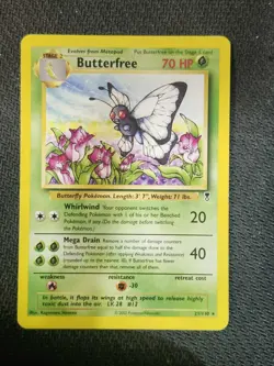 BUTTERFREE - 21/110 - LEGENDARY COLLECTION - RARE - POKEMON CARD - NON HOLO - Image 1