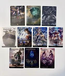 MTG Final Fantasy: Through the Ages, Bonus Sheet 10 Card Lot. NM - Image 1