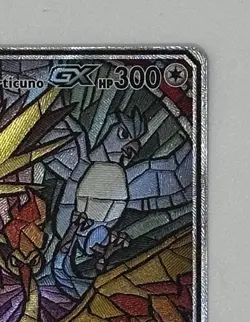 Moltres & Zapdos & Articuno GX SM210 Promo ETB Hidden Fates Pokemon Card TCG NM - Image 4