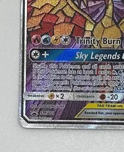 Moltres & Zapdos & Articuno GX SM210 Promo ETB Hidden Fates Pokemon Card TCG NM - Image 5