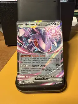 Genesect ex 067/086 - SV: Black Bolt - Double Rare - Pokemon Card - Image 1
