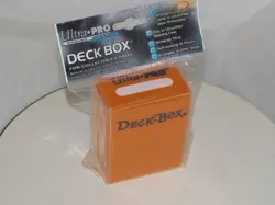 Ultra Pro Textured Aztec Sun 2008 deck box card box mtg SAVE ON COMBINED SHIP! - Image 1