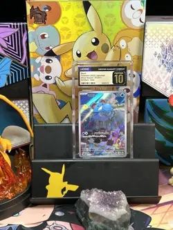 CGC 10 Pristine Marill 073/071 AR Art Rare Snow Hazard sv2P Pokemon Card - Image 1