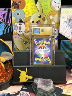 CGC 10 Pristine Marill 073/071 AR Art Rare Snow Hazard sv2P Pokemon Card - Image 2