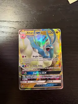 Altaria GX - 41/70 - Pokemon Dragon Majesty Sun & Moon Ultra Rare Card NM - Image 1