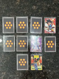 GT Saga Theme Foil Lot of 10 Dragon Ball Super Card Game | LP/NM - Image 2