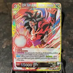 GT Saga Theme Foil Lot of 10 Dragon Ball Super Card Game | LP/NM - Image 5