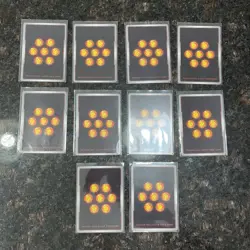 Androids 17, 18, 20 Foil Lot of 10 Dragon Ball Super Card Game | LP/NM - Image 2