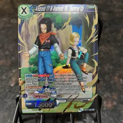 Androids 17, 18, 20 Foil Lot of 10 Dragon Ball Super Card Game | LP/NM - Image 3