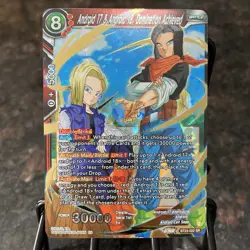 Androids 17, 18, 20 Foil Lot of 10 Dragon Ball Super Card Game | LP/NM - Image 4