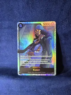 Kuzan OP10-082 SR Royal Blood One Piece Card Game English - Image 1