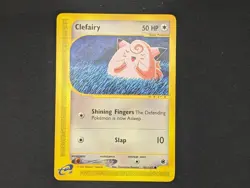 Pokemon TCG Clefairy Expedition Card 101/165 Regular Common Excellent - Image 1