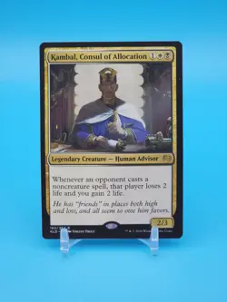 MTG Kambal, Consul of Allocation Kaladesh Card - Image 1