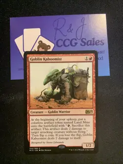 Goblin Kaboomist ~ Magic 2015 [ Near Mint ] [ Magic MTG ] - Image 1