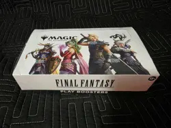 Final Fantasy Play Booster Box - MTG Magic The Gathering - Factory Sealed - Image 1