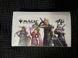 Final Fantasy Play Booster Box - MTG Magic The Gathering - Factory Sealed - Image 2