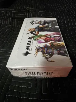 Final Fantasy Play Booster Box - MTG Magic The Gathering - Factory Sealed - Image 3