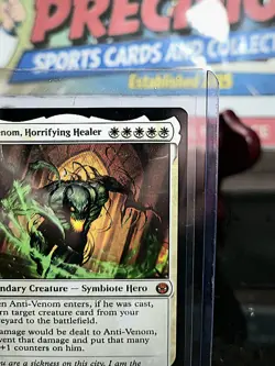 Anti-Venom, Horrifying Healer (Extended Art) Marvel's Spider-Man Regular - Image 3
