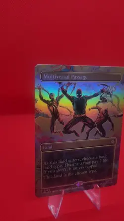 Multiversal Passage (Borderless) Marvel's Spider-Man Foil - Image 2