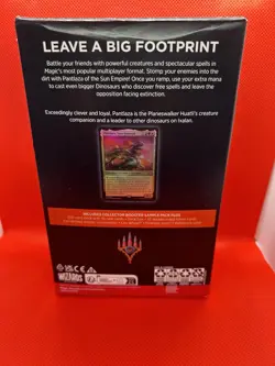 Magic The Gathering Veloci-Ramp-Tor Lost Caverns Of Ixalan Commander Deck - Image 2