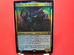 Wilhelt, the Rotcleaver Commander: Innistrad: Midnight Hunt Foil NM - Image 1