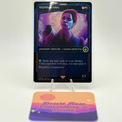 MtG Yasmin Khan Showcase Surge Foil 1130 Rare Universes Beyond Doctor Who NM+ - Image 1