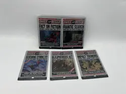 MTG Secret Lair Marvel Spiderman Daily Bugle Breaking News Foil Edition Set Of 5 - Image 1