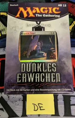 1x Dark Ascension Intro Pack: Swift Justice: Deutsch New Sealed Product - Magic - Image 1