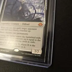 MTG Ulamog, the Defiler 15 Regular Mythic Modern Horizons 3 MH3 - Image 5