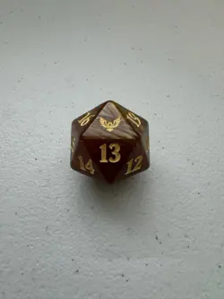 Magic: The Gathering Strixhaven D20 Spindown Collector Dice - Image 1