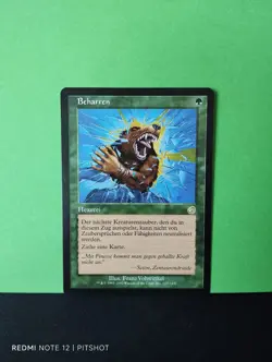 Beharren / Insist - MTG Magic - Image 1