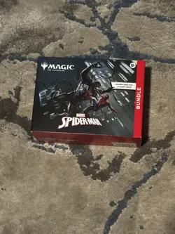 Magic The Gathering MTG Marvel's Spider-Man Bundle Box New Sealed - Image 1