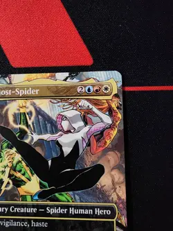 MTG Marvel Spiderman - Ghost-Spider / Gwen Stacy Non- Foil Borderless #0202 - Image 3
