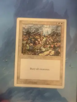 Wrath of God MTG Core Set 5th Edition Regular - Image 1