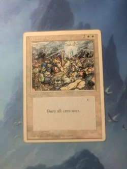 Wrath of God MTG Core Set 4th Edition Regular - Image 1
