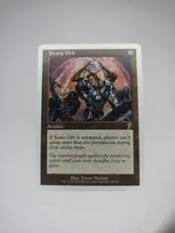 Static Orb - 7th Edition - #319 - Near Mint - Free Shipping - MTG Magic - Image 1
