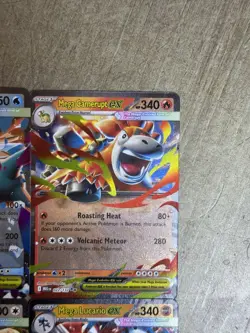 2025 POKEMON MEGA ABOMASNOW ex-MEGA KANGASKHAN ex MEGA CAMERUPT ex- LUCARIO ex - Image 2