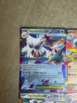 2025 POKEMON MEGA ABOMASNOW ex-MEGA KANGASKHAN ex MEGA CAMERUPT ex- LUCARIO ex - Image 3