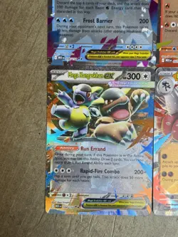 2025 POKEMON MEGA ABOMASNOW ex-MEGA KANGASKHAN ex MEGA CAMERUPT ex- LUCARIO ex - Image 4
