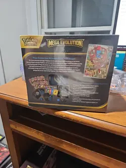 Pokemon TCG Mega Evolutions ETB Lucario - Image 3