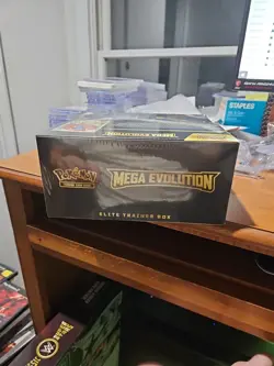 Pokemon TCG Mega Evolutions ETB Lucario - Image 5