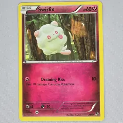 Swirlix 24/39 Kalos Starter Set Regular Pokemon Card TCG English LP - Image 1