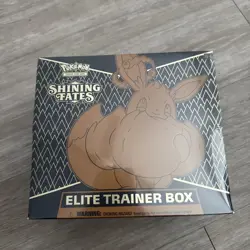 Pokemon Shining Fates Elite Trainer Box ETB Pokemon New Factory Sealed TCG - Image 1